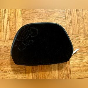 Guerlain Black Velvet Cosmetic Bag